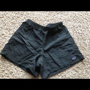 Black Patagonia Baggies